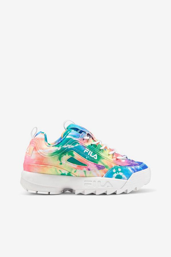 Zapatillas Fila Mujer Multicolor - Disruptor 2 Tie Dye - España 206134MKB